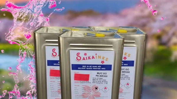 Mực in Flexo PP dệt